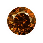 3 mm Brown Diamond I1 Clarity